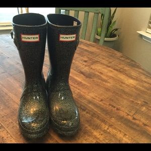Hunter rain boots